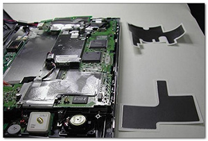 石墨(mo)烯材料散熱技(jì)術介紹